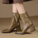 Exquisite Handmade Leather Women’s Shoes: Luxurious Elegance(Etrj220T1360)