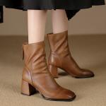 Exquisite Handmade Leather Women’s Shoes: Luxurious Elegance(Etrj220T1360)