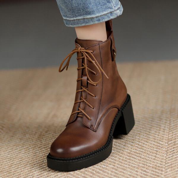 Elegant Handcrafted Leather Women’s Shoes - Luxury Quality(Etrj220T1370)