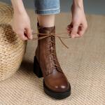 Elegant Handcrafted Leather Women’s Shoes - Luxury Quality(Etrj220T1370)