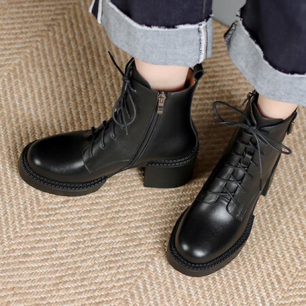 Elegant Handcrafted Leather Women’s Shoes - Luxury Quality(Etrj220T1370)