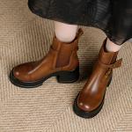 Handcrafted Luxury Leather Women’s Shoes: Elegance in Every Step(Etrj220T1372)