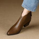 Elegant Handcrafted Leather Women’s Shoes - Luxury Quality(Etrj220T1395)