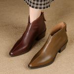 Elegant Handcrafted Leather Women’s Shoes - Luxury Quality(Etrj220T1395)