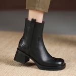 Handcrafted Luxury Leather Women's Shoes – Elegance Redefined(Etrj220A3619)