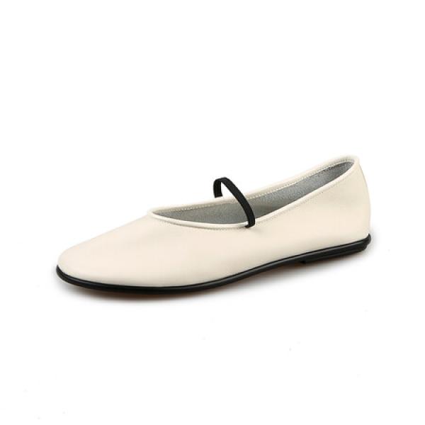 Elegant Handmade Leather Women's Shoes - Luxurious Craftsmanship(Etrj220A3621)