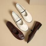 Elegant Handmade Leather Women's Shoes - Luxurious Craftsmanship(Etrj220A3621)