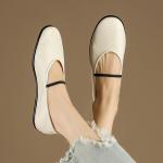 Elegant Handmade Leather Women's Shoes - Luxurious Craftsmanship(Etrj220A3621)