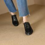 Handcrafted Leather Ladies' Shoes: Elegant Luxury Quality(Etrj220T1366)