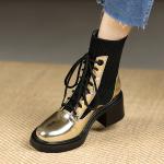 Elevate Elegance: Handcrafted Genuine Leather Women's Shoes(Etrj220A3626)