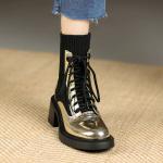 Elevate Elegance: Handcrafted Genuine Leather Women's Shoes(Etrj220A3626)