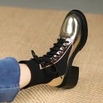 Elevate Elegance: Handcrafted Genuine Leather Women's Shoes(Etrj220A3626)