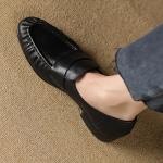 Handcrafted Luxurious Leather Women's Shoes: Elegance Redefined(Etrj220A3662)