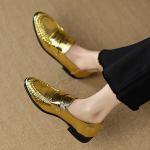 Handcrafted Luxurious Leather Women's Shoes: Elegance Redefined(Etrj220A3662)