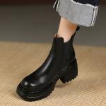 Handcrafted Luxury Leather Women's Shoes, Elegant Craftsmanship(Etrj220T1523)