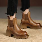 Handcrafted Luxury Leather Women's Shoes, Elegant Craftsmanship(Etrj220T1523)