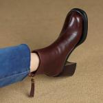 Handcrafted Leather Women's Shoes: Luxury Meets Elegance(Etrj220T1519)