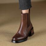 Crafted Elegance: Luxury Leather Handmade Women's Shoes(Etrj220T1513)