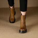 Luxurious Handmade Leather Women's Shoes with Elegance(Etrj220T1390)