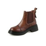 Elegant Handcrafted Leather Women's Shoes, Luxurious Quality(Etrj220T1391)
