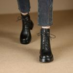 Elegant Handcrafted Leather Women's Shoes, Luxurious Quality(Etrj220T1398)