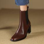 Handcrafted Luxury Leather Women's Shoes - Elegance Redefined(Etrj220A3670)