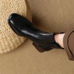 Elegant Handcrafted Leather Women's Shoes, Luxurious Quality(Etrj220A3625)