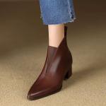 Handcrafted Leather Women's Shoes: Luxurious Elegance(Etrj220A3669)