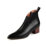 Handcrafted Leather Women's Shoes: Luxurious Elegance(Etrj220A3669)