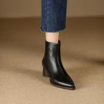 Handcrafted Luxury Leather Women's Shoes - Elegant Quality(Etrj220A3617)