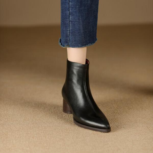 Handcrafted Luxury Leather Women's Shoes - Elegant Quality(Etrj220A3617)