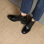 Luxurious Handcrafted Leather Shoes for Elegant Women(Etrj220A3618)