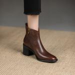 Luxurious Handcrafted Leather Shoes for Elegant Women(Etrj220A3618)