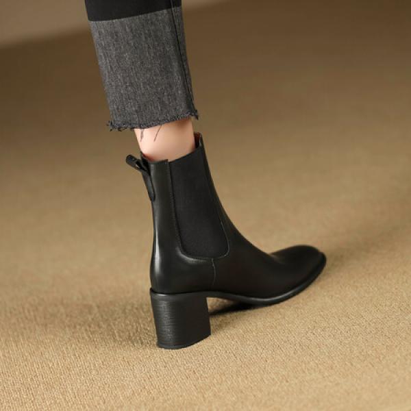 Handcrafted Luxury Leather Women's Shoes - Elegance Redefined(Etrj220A3670)