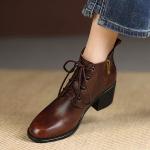 Exquisite Handcrafted Leather Women’s Shoes for Luxury Elegance(Etrj220A3671)