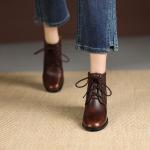 Exquisite Handcrafted Leather Women’s Shoes for Luxury Elegance(Etrj220A3671)