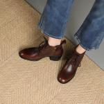 Exquisite Handcrafted Leather Women’s Shoes for Luxury Elegance(Etrj220A3671)