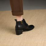 Exquisite Handcrafted Leather Women’s Shoes for Luxury Elegance(Etrj220A3671)