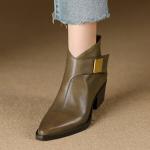 Exquisite Handcrafted Leather Women’s Shoes for Luxury Elegance(Etrj220T1396)