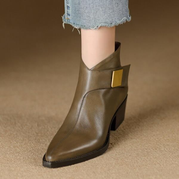 Exquisite Handcrafted Leather Women’s Shoes for Luxury Elegance(Etrj220T1396)