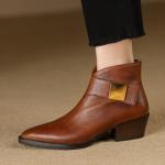 Exquisite Handcrafted Leather Women’s Shoes for Luxury Elegance(Etrj220T1396)