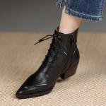 Elegant Handcrafted Leather Women's Shoes - Luxury at Its Finest(Etrj220T1373)
