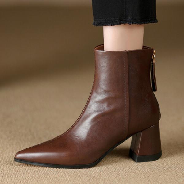 Handcrafted Leather Elegance for Discerning Women(Etrj220T1378)