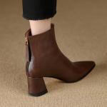 Handcrafted Leather Elegance for Discerning Women(Etrj220T1378)