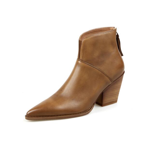 Luxurious Handmade Leather Women's Shoes - Exquisite Craftsmanship(Etrj220T1506)