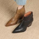 Luxurious Handmade Leather Women's Shoes - Exquisite Craftsmanship(Etrj220T1506)