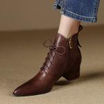 Handcrafted Luxury Leather Women’s Shoes(Etrj220A3676)