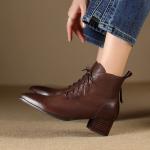 Handcrafted Luxury Leather Women’s Shoes(Etrj220A3676)