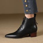 Handcrafted Luxury Leather Women’s Shoes(Etrj220A3676)