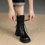 Handcrafted Luxury Leather Women's Shoes: Elegance Redefined(Etrj220A3678)